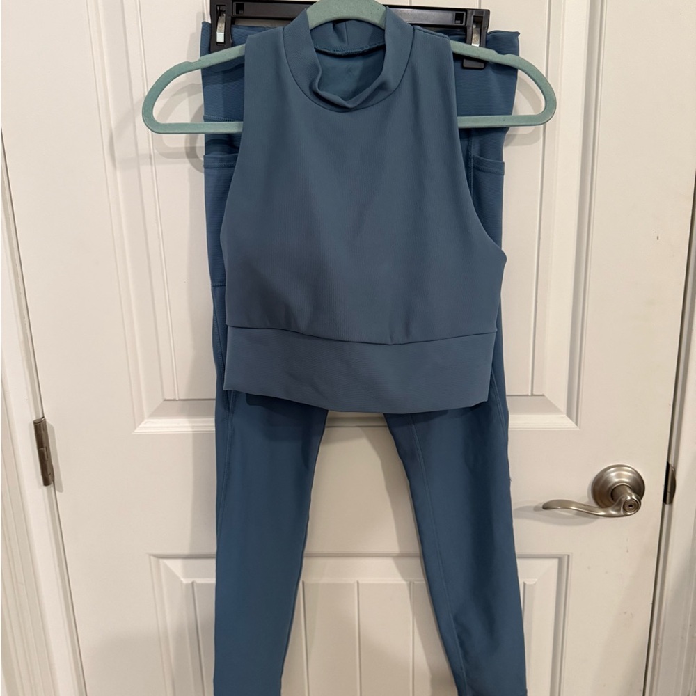 Kyodan Blue Leggings for Everyday Comfort